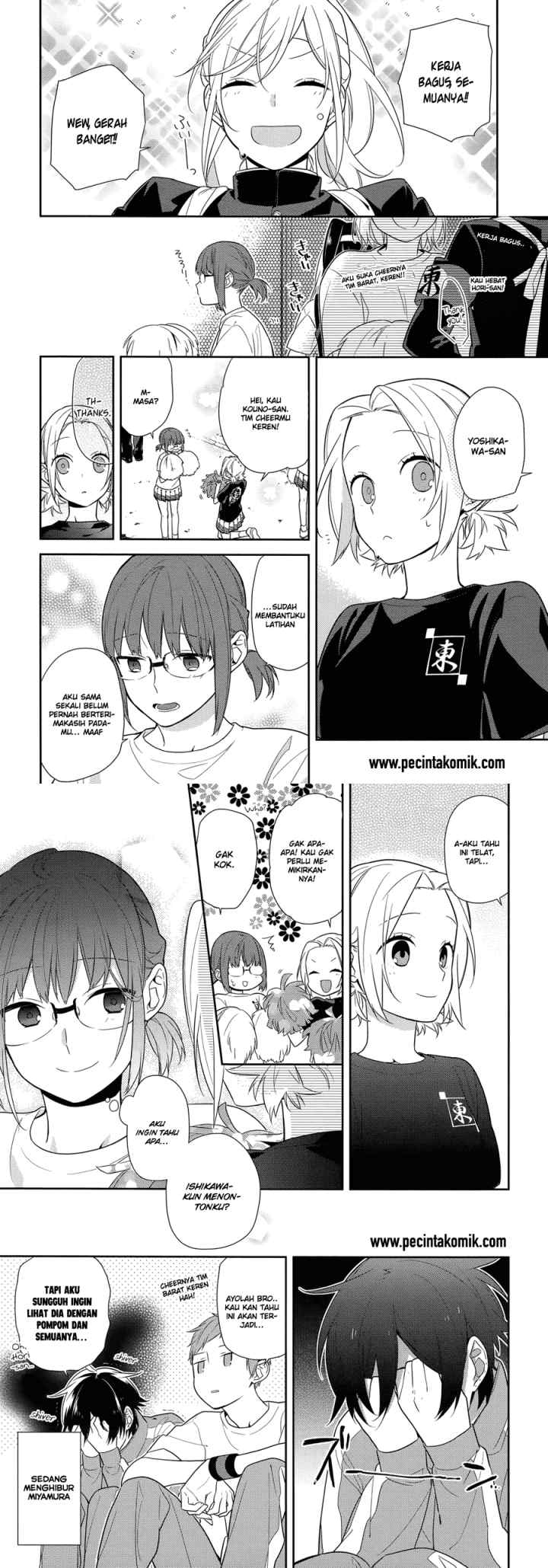 Horimiya chapter 52 halaman 4