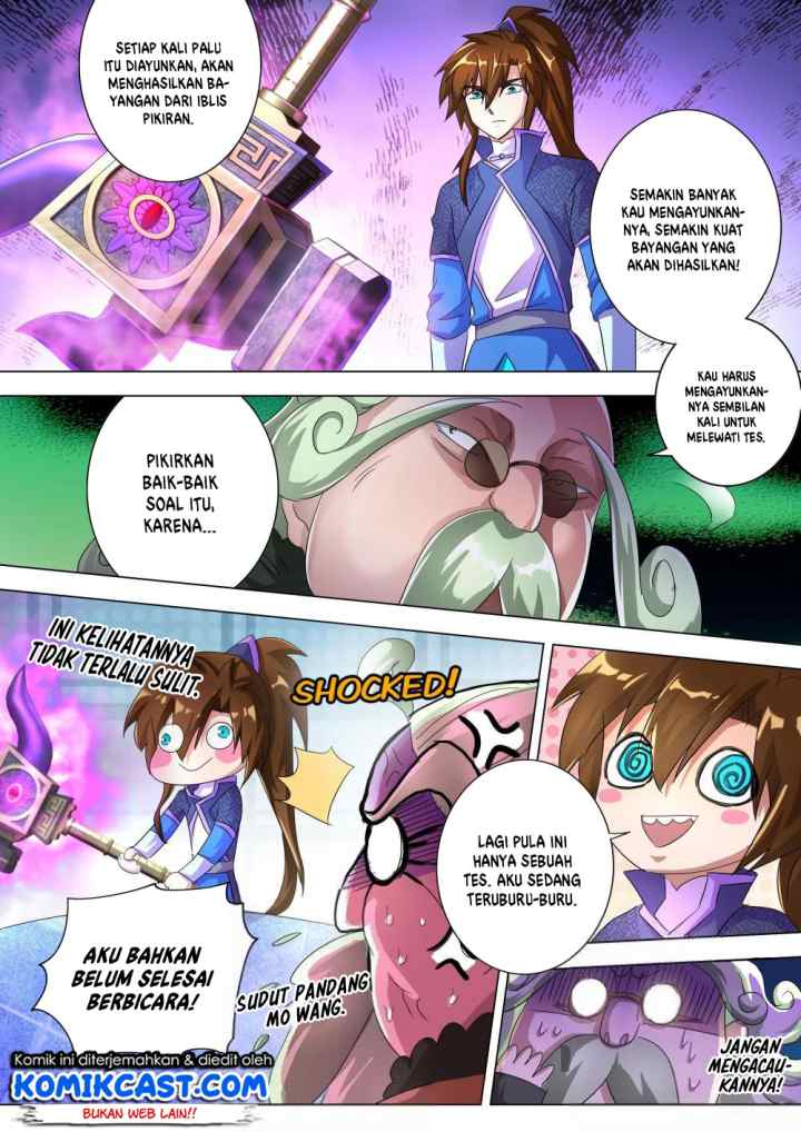 Spirit Sword Sovereign chapter 249 halaman 7