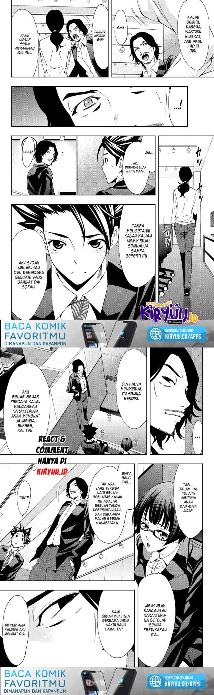 Hitman (Kouji Seo) chapter 80 halaman 10
