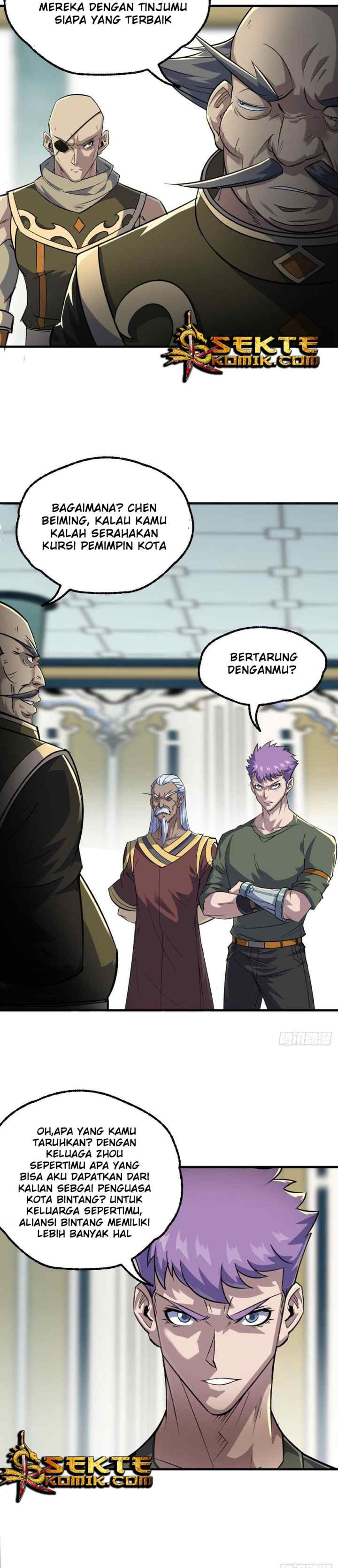 The Hunter chapter 203 halaman 6