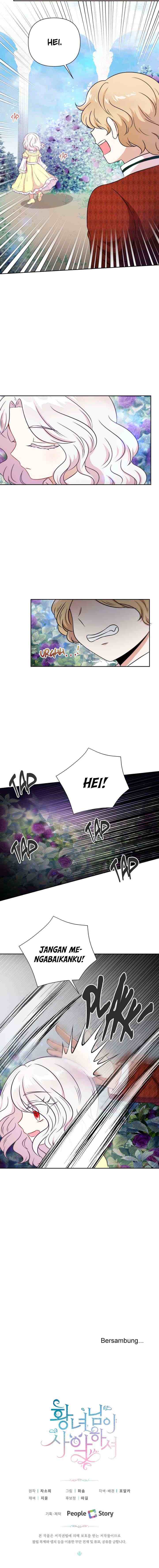 The Princess is Evil chapter 21 halaman 14