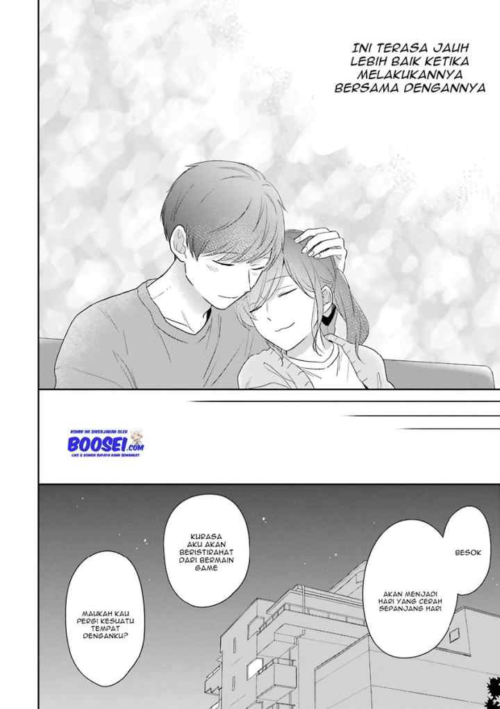 Arasa Dakedo, Hatsukoi desu chapter 45 halaman 15