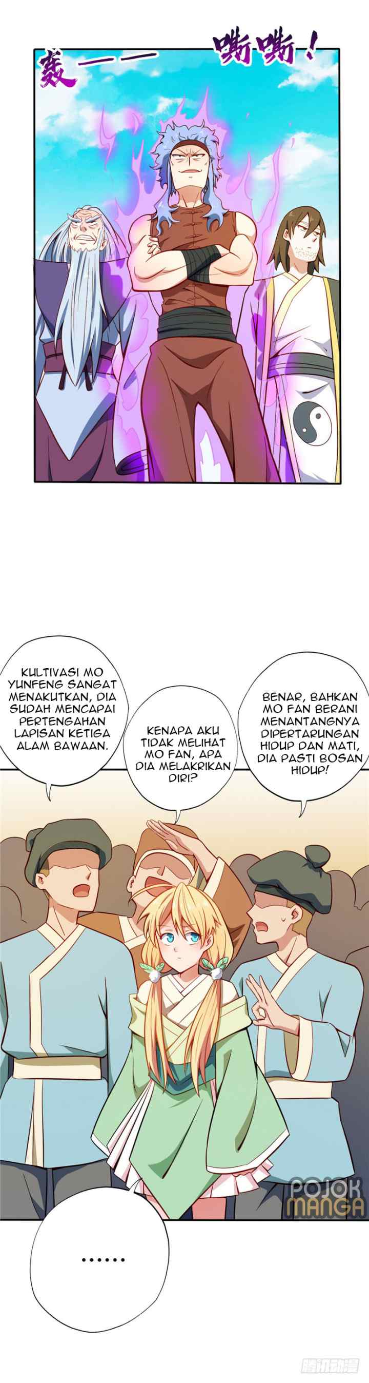 Supreme Godly System chapter 28 halaman 7