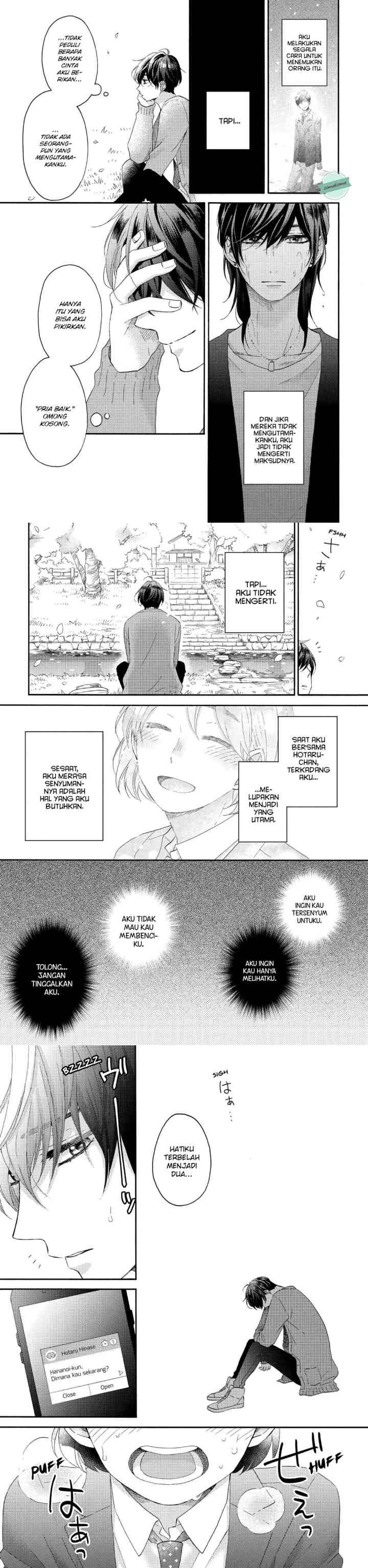 Hananoi-kun to Koi no Yamai chapter 16 halaman 9