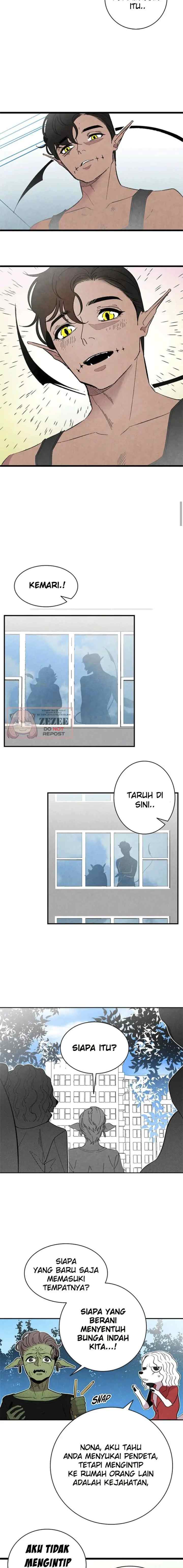 Gaikotsu, Bebiishittaa ni naru chapter 12 halaman 14