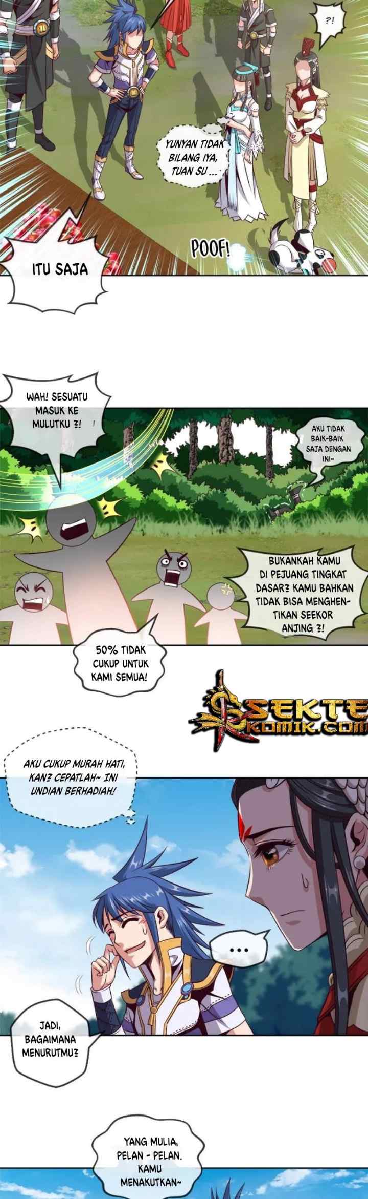 Doomed To Be A King chapter 33 halaman 7