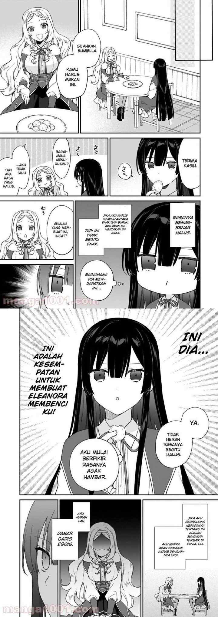 Akuyaku Reijou Reberu 99 ~Watashi wa UraBOSU desuga Maou de wa arimasen~ chapter 12.2 halaman 7