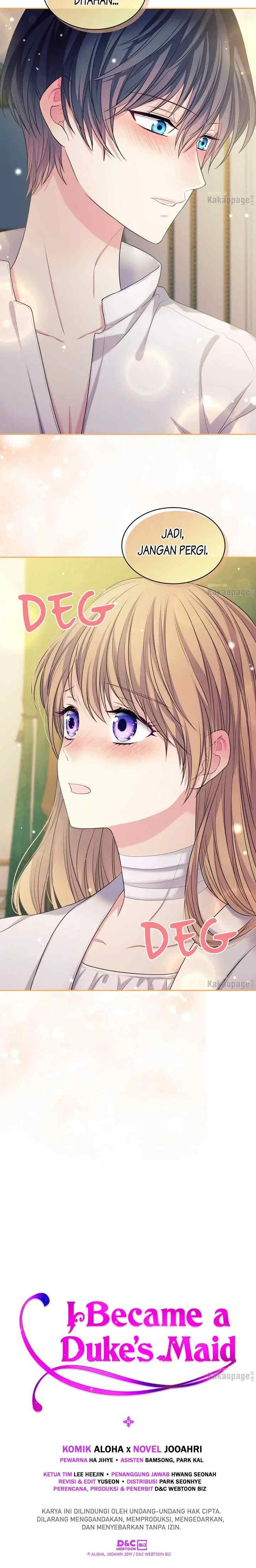 Sincerely: I Became a Duke's Maid chapter 92 halaman 17