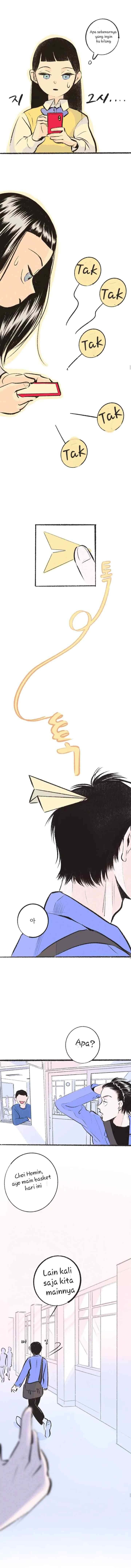 Is It Not By My Side? chapter 23 halaman 8