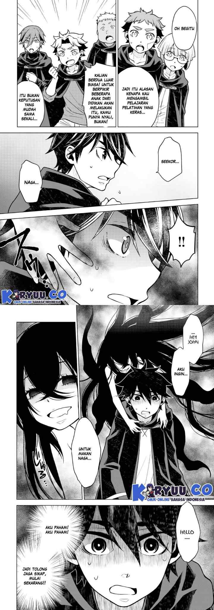 Hiraheishi wa Kako o Yumemiru chapter 23 halaman 11