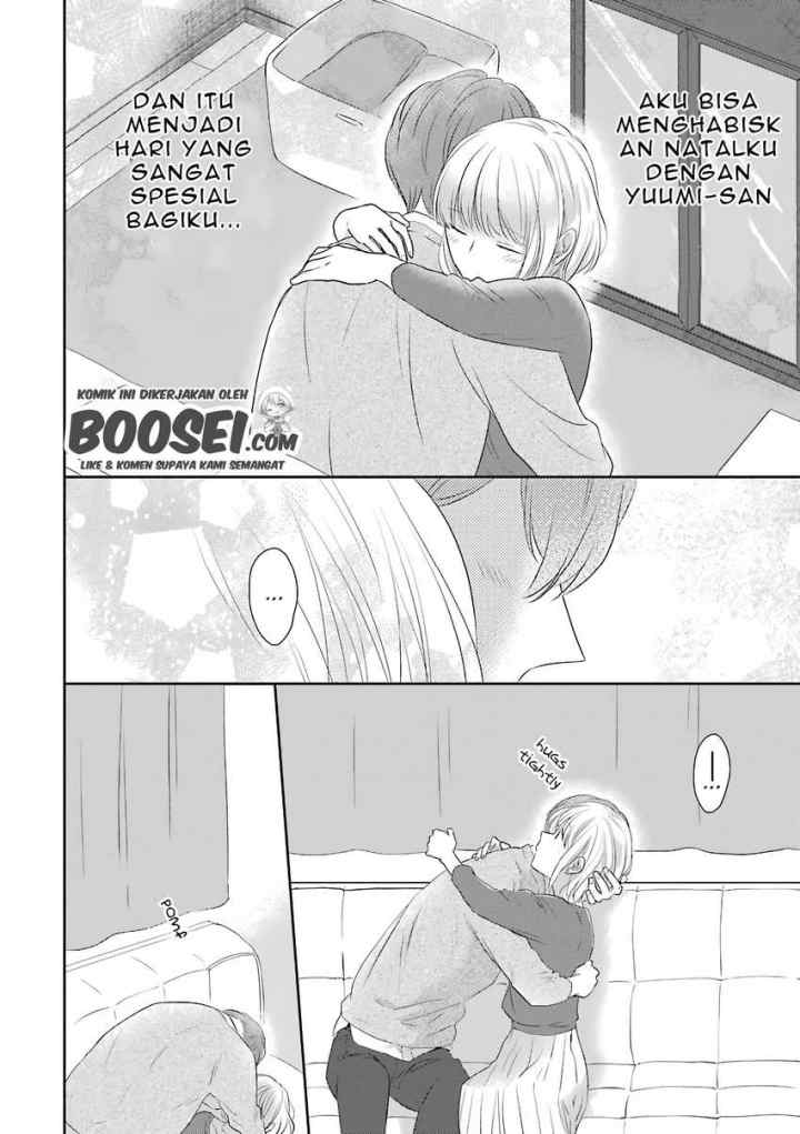 Arasa Dakedo, Hatsukoi desu chapter 38 halaman 9