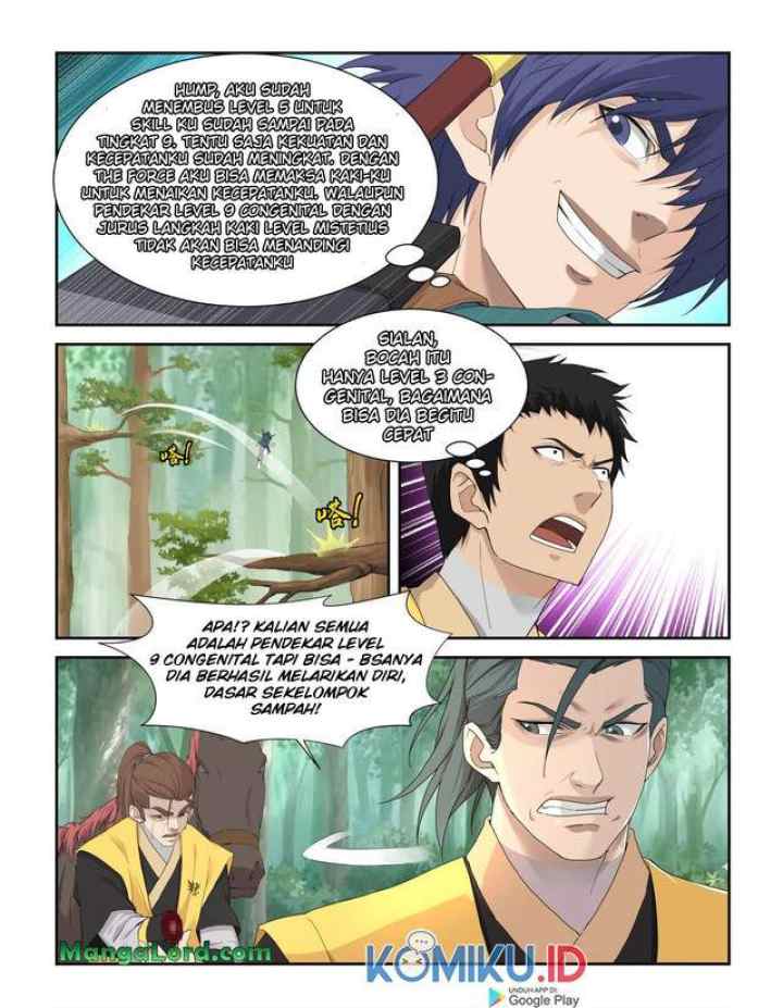 Heaven Defying Sword chapter 220 halaman 6