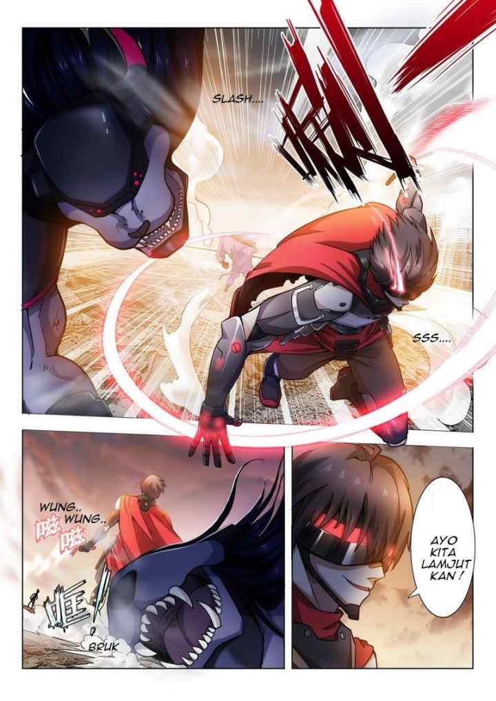 Chao Hua Armor : Awakening chapter 1 halaman 8