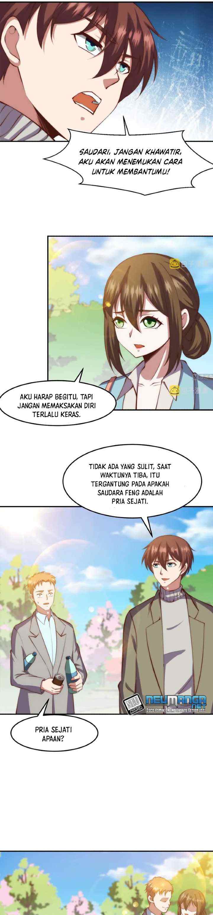 Cultivation Return on Campus chapter 361 halaman 6