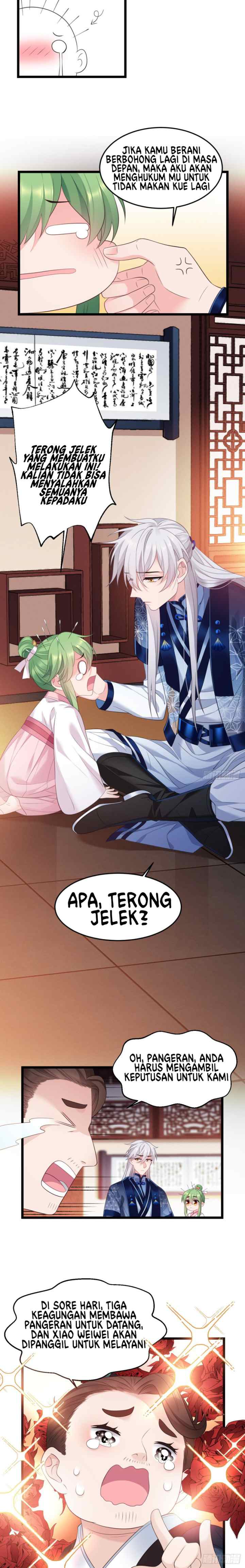 I Won't Marry The Enemy Prince chapter 31 halaman 10