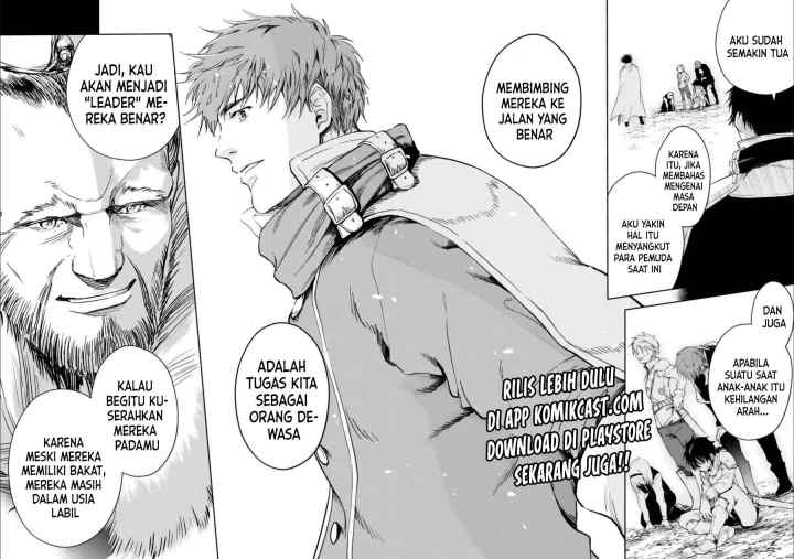 Boukensha License o Hakudatsu Sareta Ossan Dakedo Manamusume ga Dekita no de Nonbiri Jinsei chapter 27.1 halaman 9