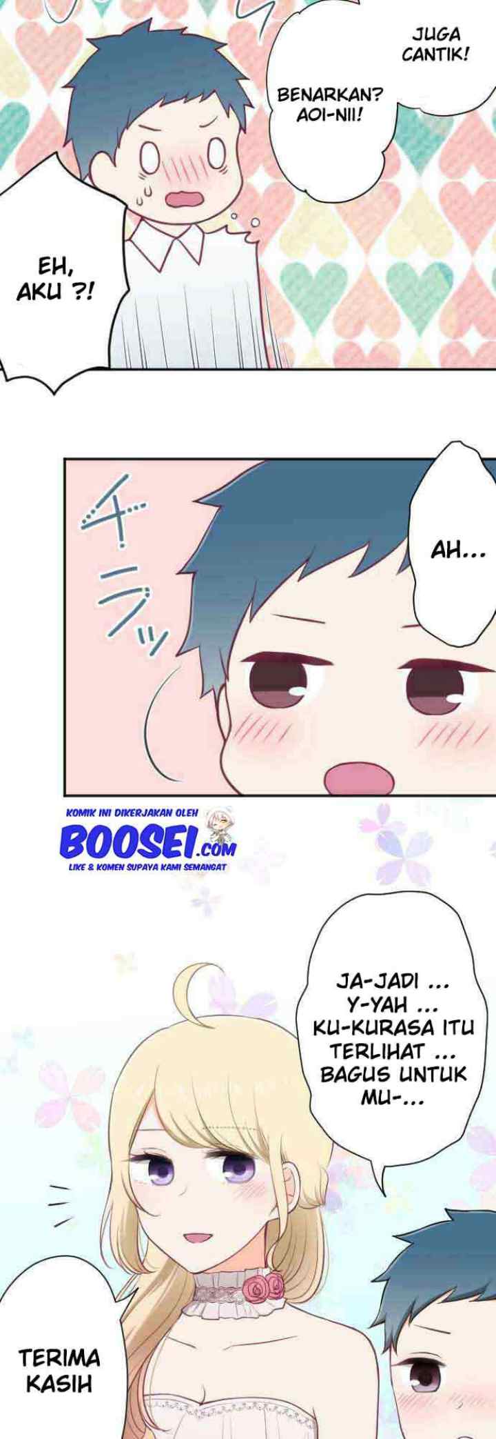 Ouji-sama Nante Iranai chapter 108 halaman 12