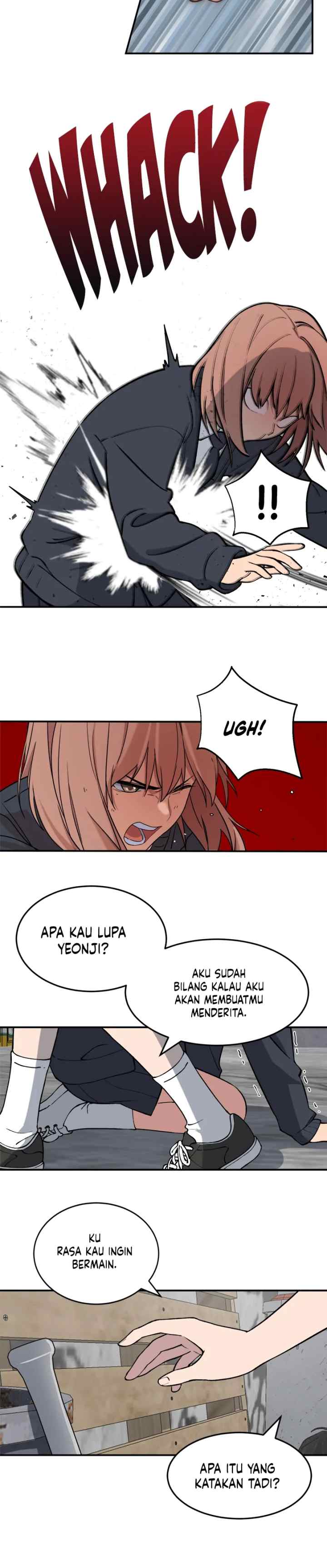 No-Back Choi Hayeong chapter 6 halaman 15