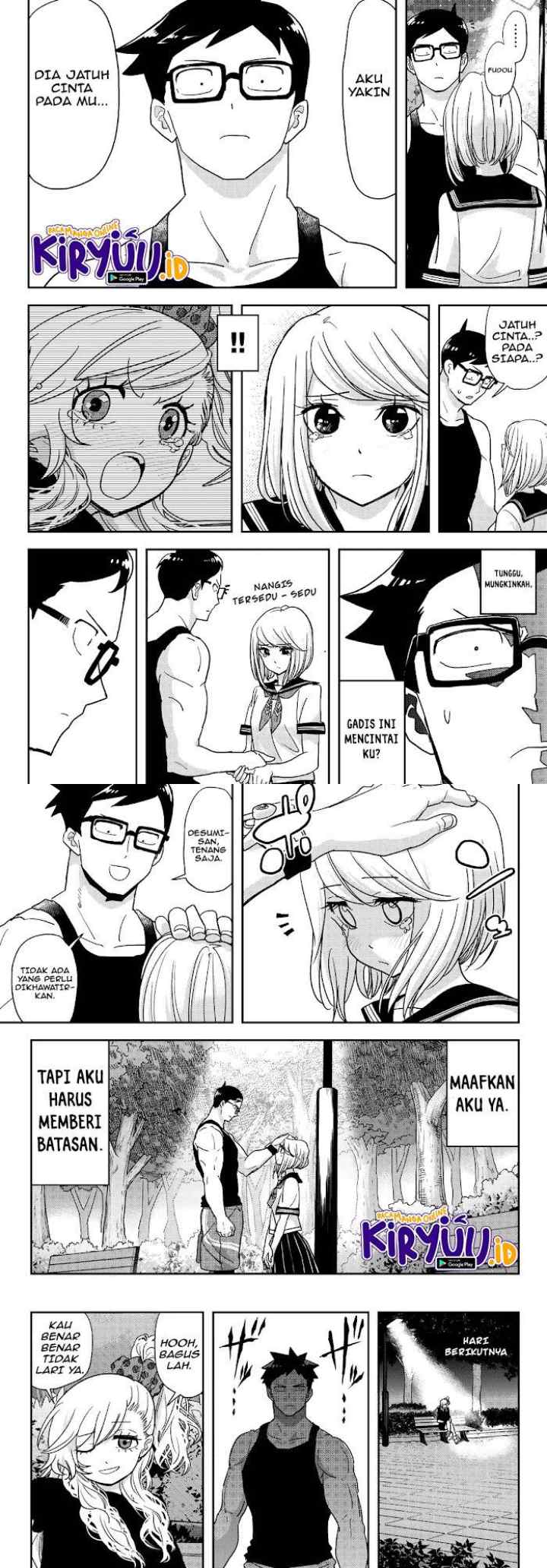 Love After World Domination chapter 14 halaman 9