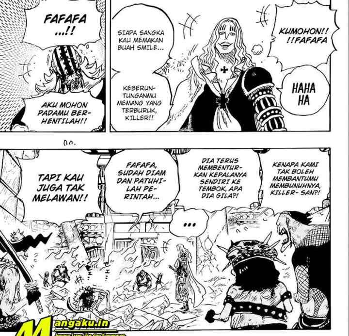 One Piece chapter 1029 halaman 11