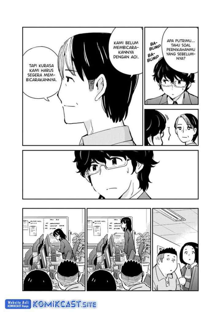 Kekkon Surutte, Hontou desu ka? chapter 91 halaman 9