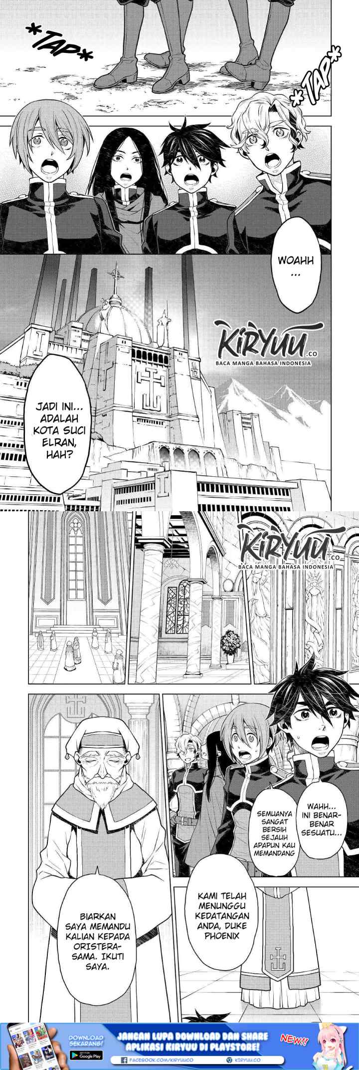 Hiraheishi wa Kako o Yumemiru chapter 37 halaman 5