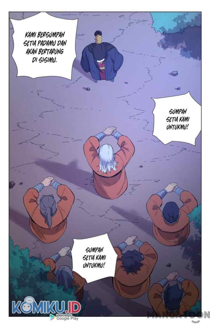 Deity's Path Through Ten Thousand Worlds chapter 301 halaman 11
