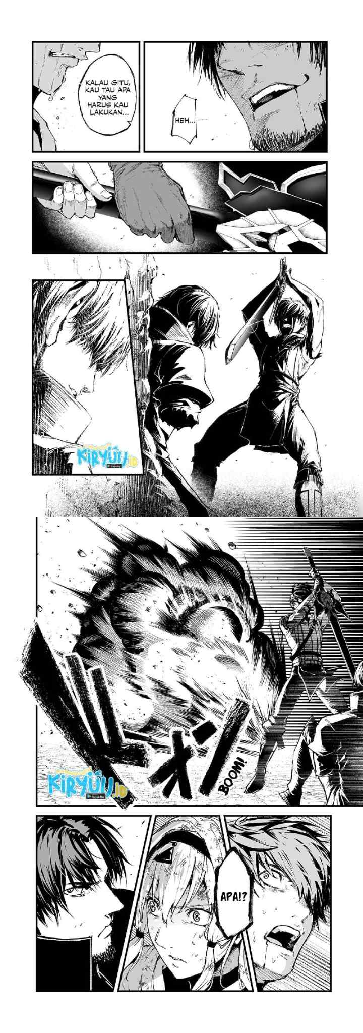 Boushoku-Hi no Ken chapter 17 halaman 13