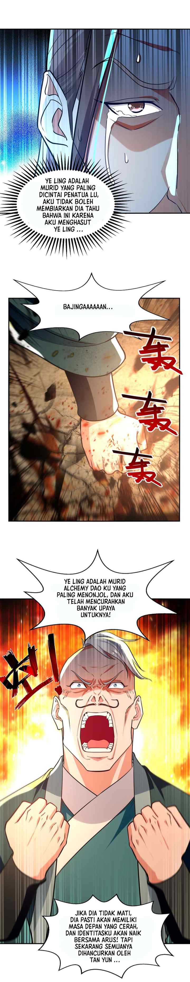 Against The Heaven Supreme chapter 143 halaman 6