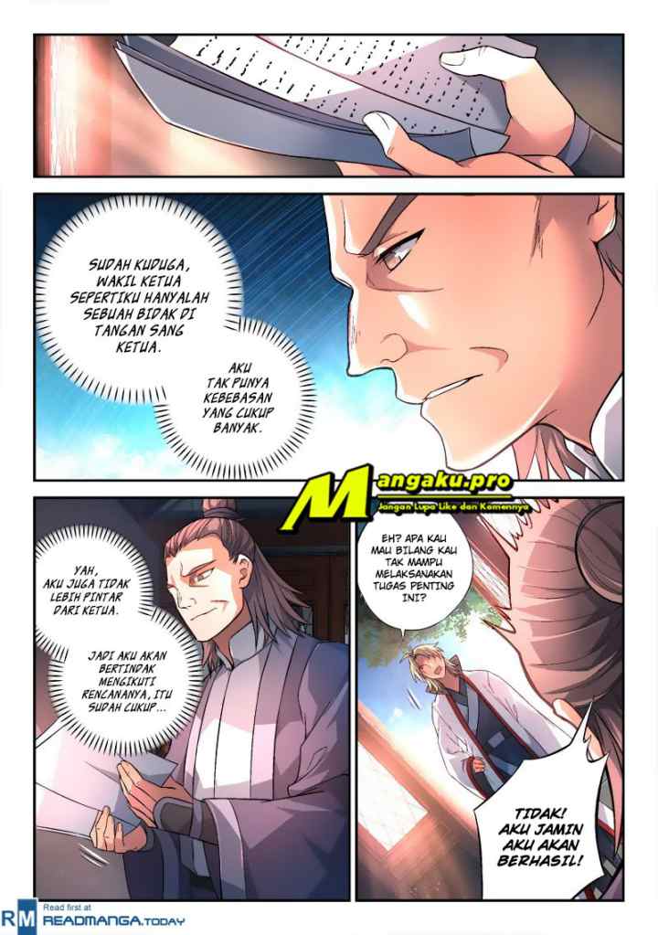 Spirit Blade Mountain chapter 148 halaman 7