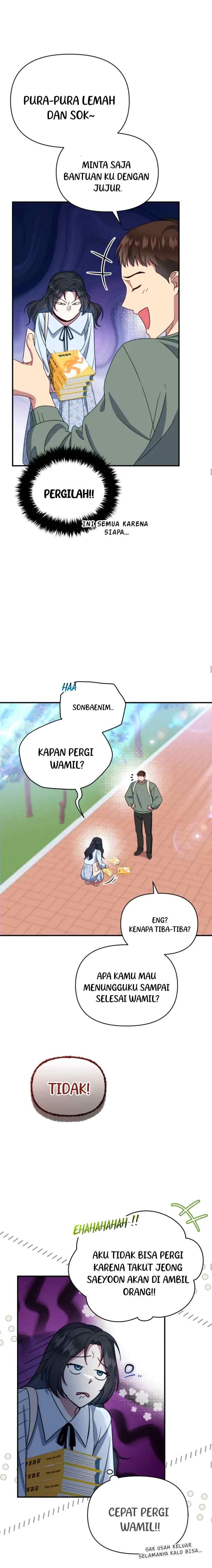 How to Gracefully Divorce a Dragon chapter 5 halaman 12