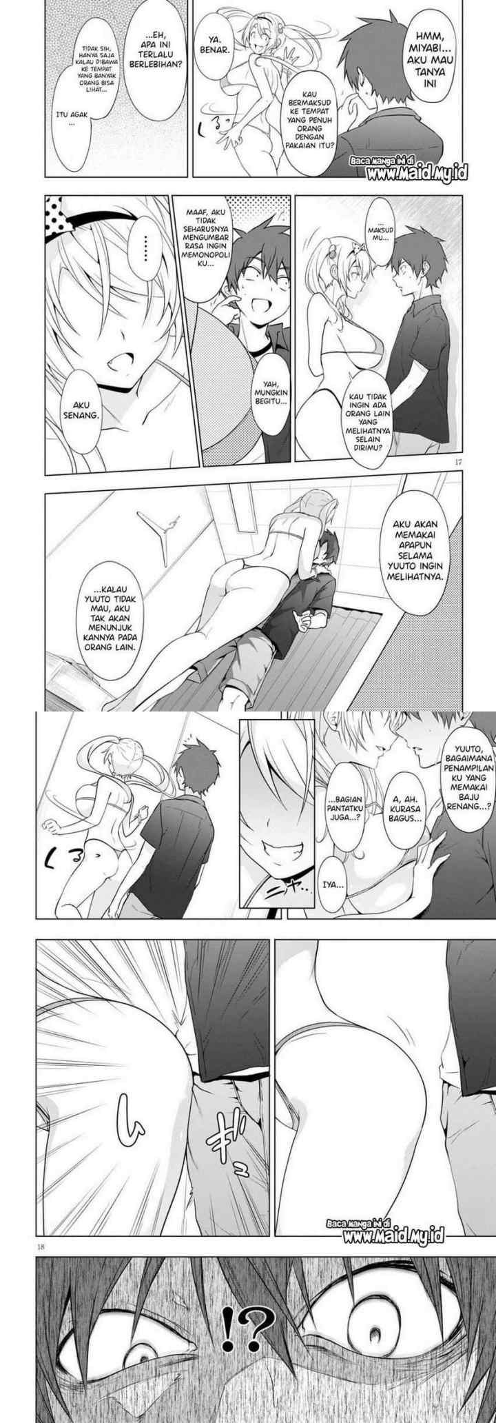 Maou Gakuen no Hangyakusha chapter 16 halaman 10