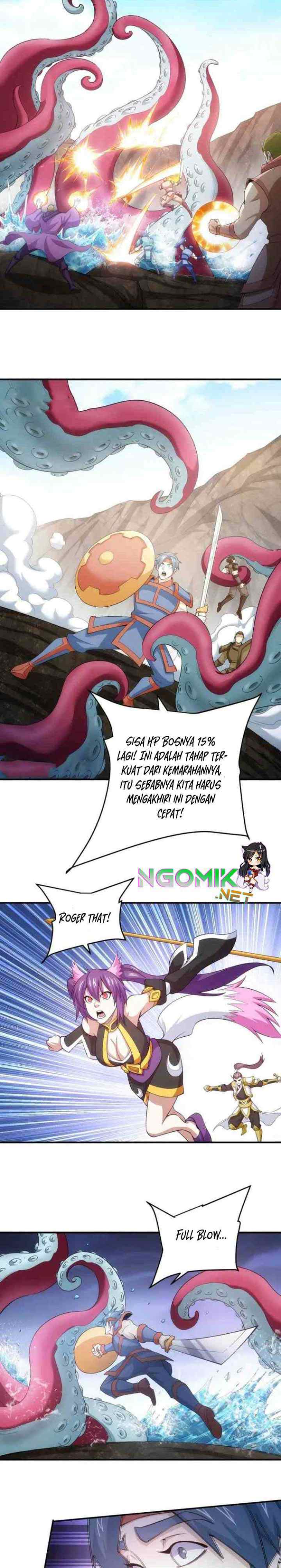 Rich Player chapter 168 halaman 9