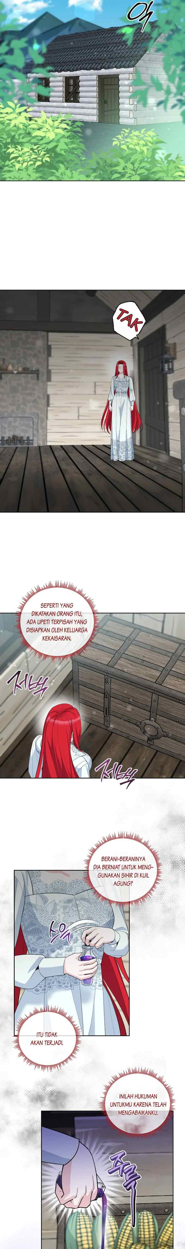How To Protect My Sub Male Lead Father chapter 33 halaman 15