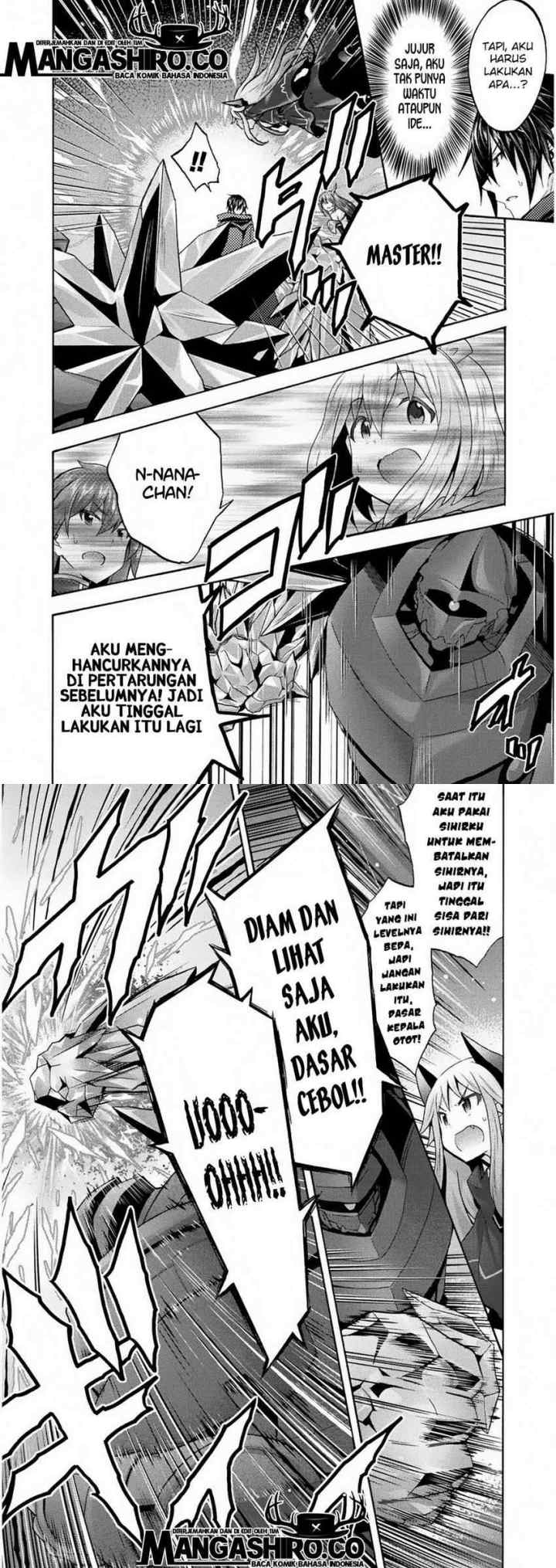 Himekishi ga Classmate! The Comic chapter 35 halaman 5