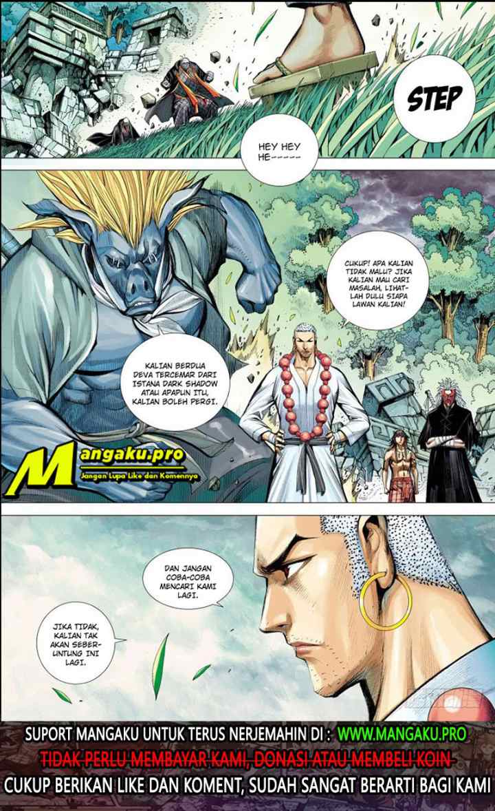 Journey to the West chapter 99.2 halaman 18