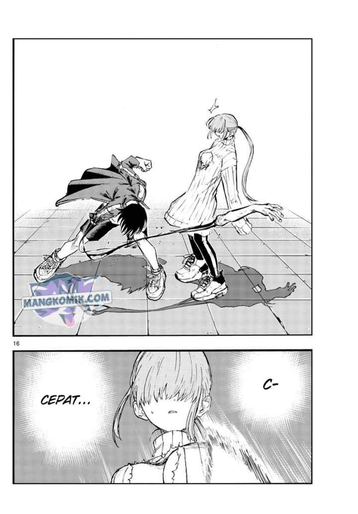 Yofukashi no Uta chapter 119 halaman 17