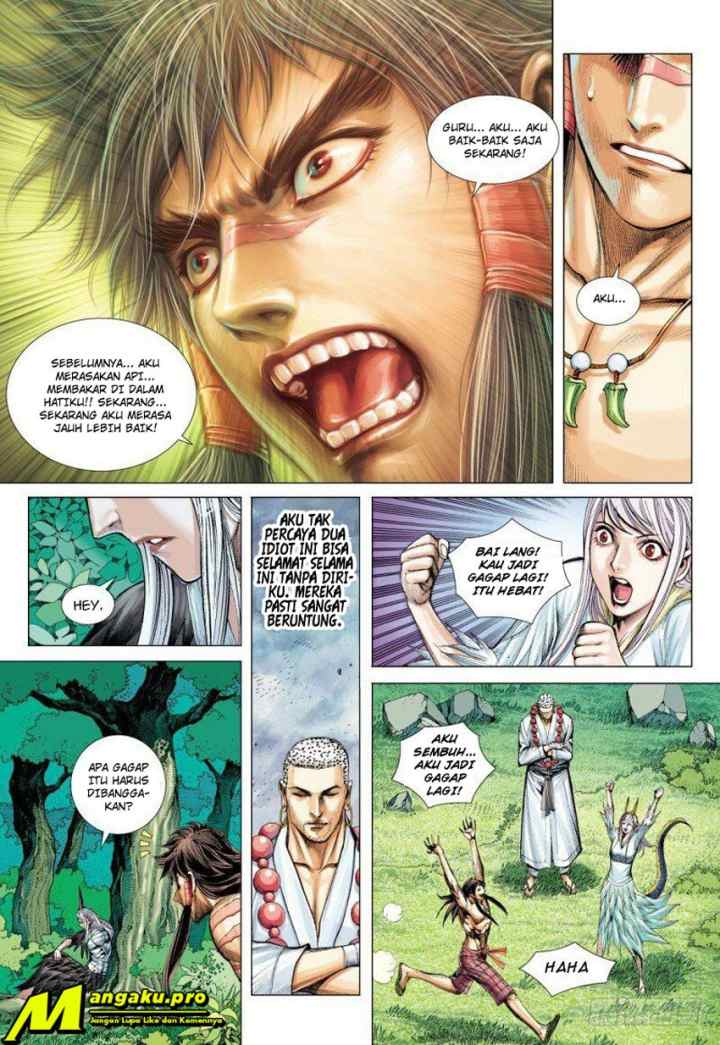 Journey to the West chapter 92.2 halaman 15