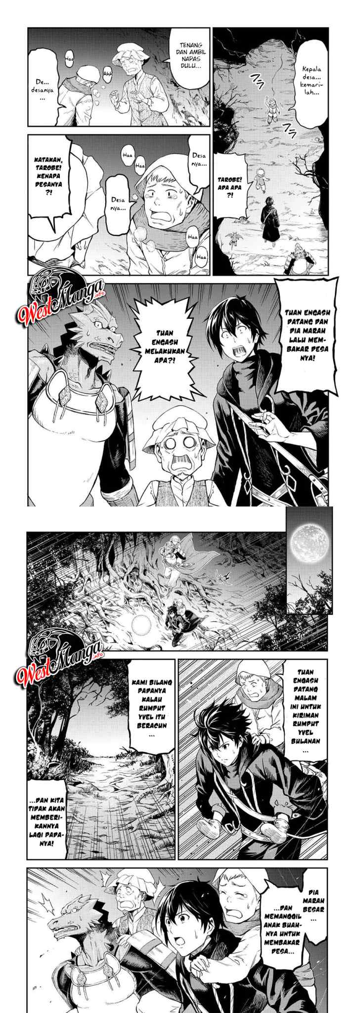 Souzai Saishuka no Isekai Ryokouki chapter 35 halaman 5