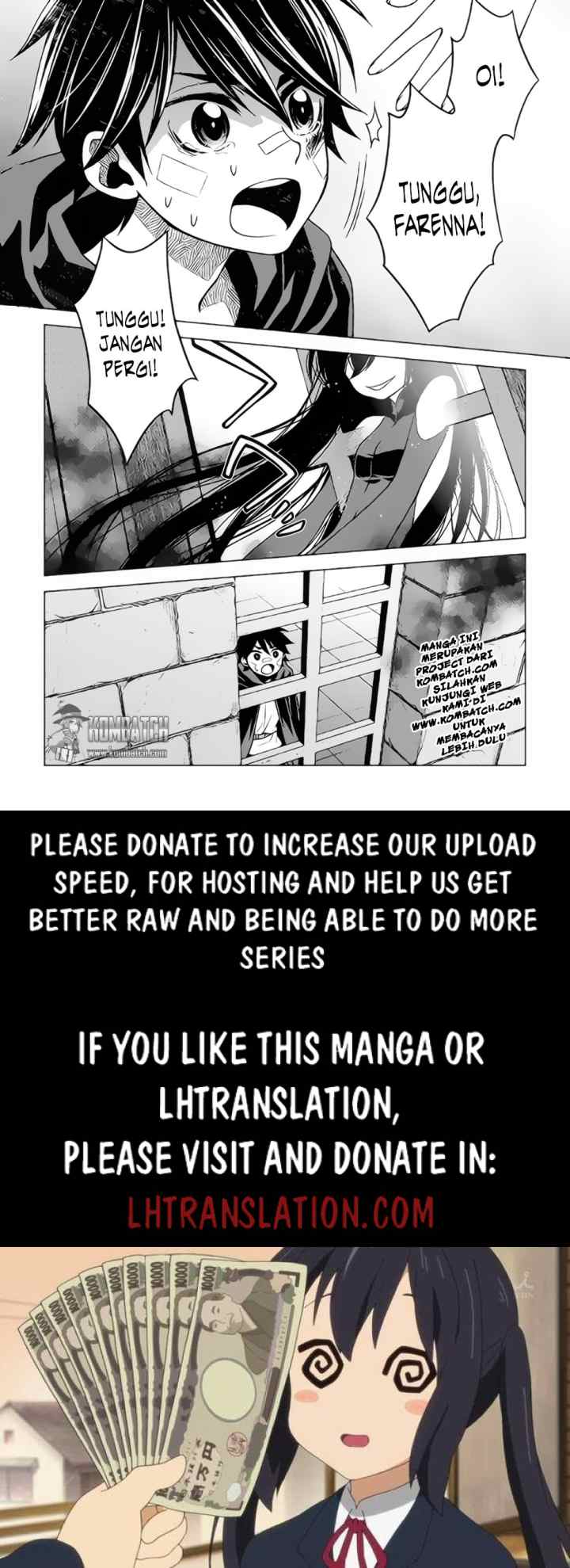 Hiraheishi wa Kako o Yumemiru chapter 14 halaman 13