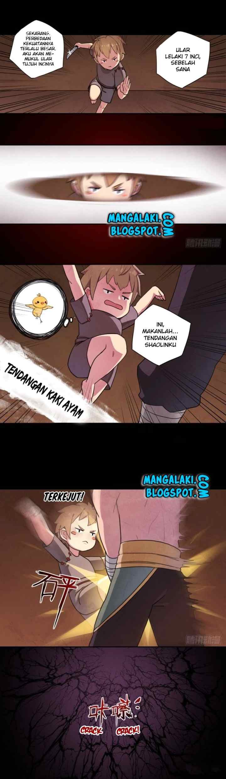 Save the world! UNCLE chapter 2 halaman 14