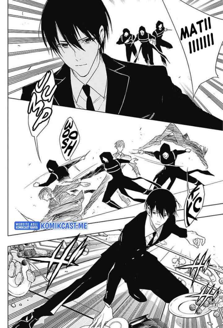 Ouritsu Mahou Gakuen no Saika Sei: Slum Agari no Saikyou Mahoushi, Kizoku darake no Gakuen de Musou suru chapter 49 halaman 7