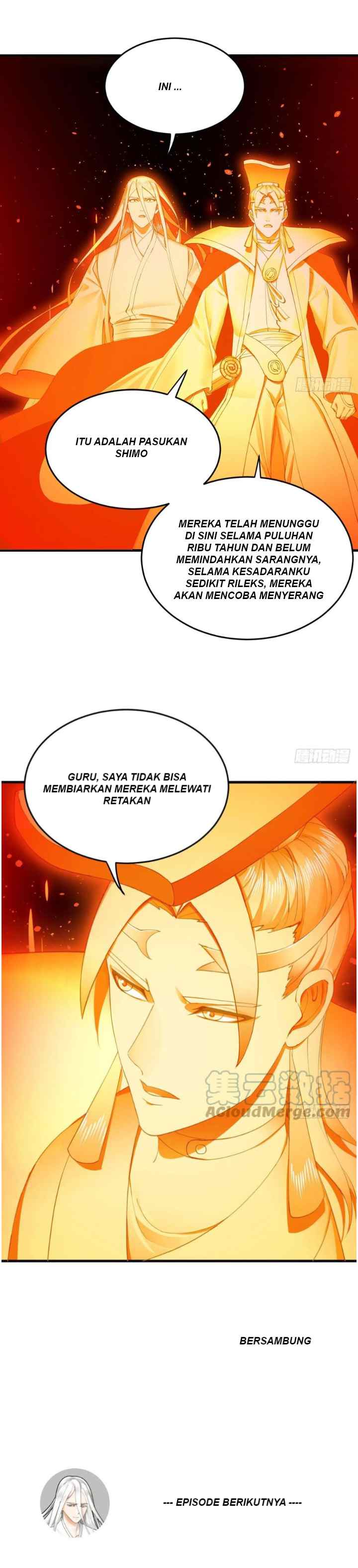 My Three Thousand Years To The Sky chapter 252 halaman 18