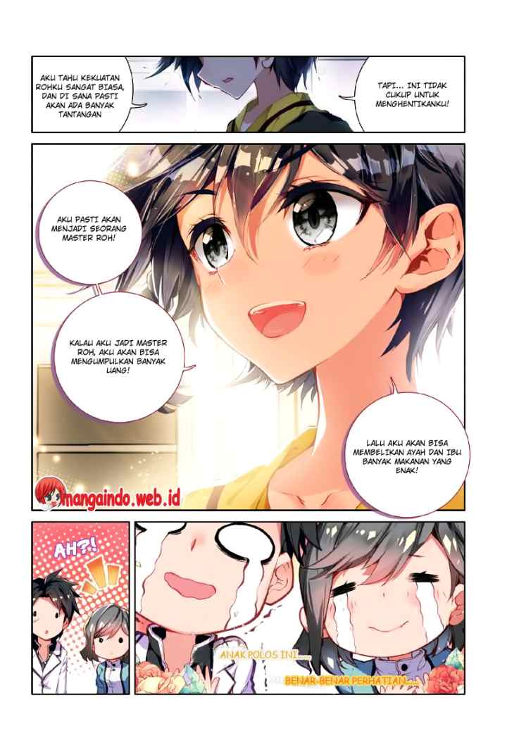 Soul Land 3 chapter 2.1 halaman 10