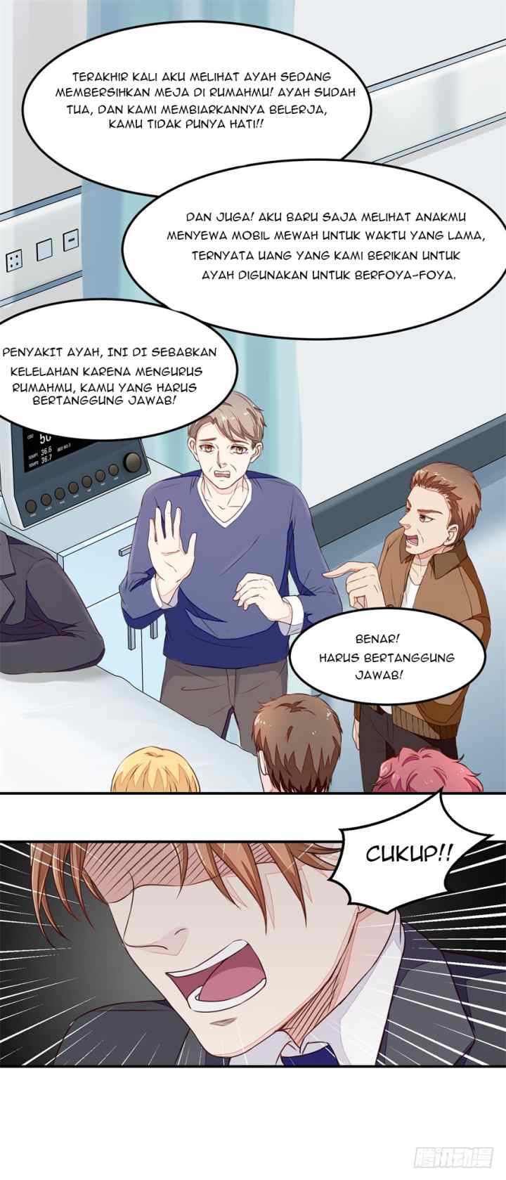 Ultimate of God Eyes chapter 11 halaman 11
