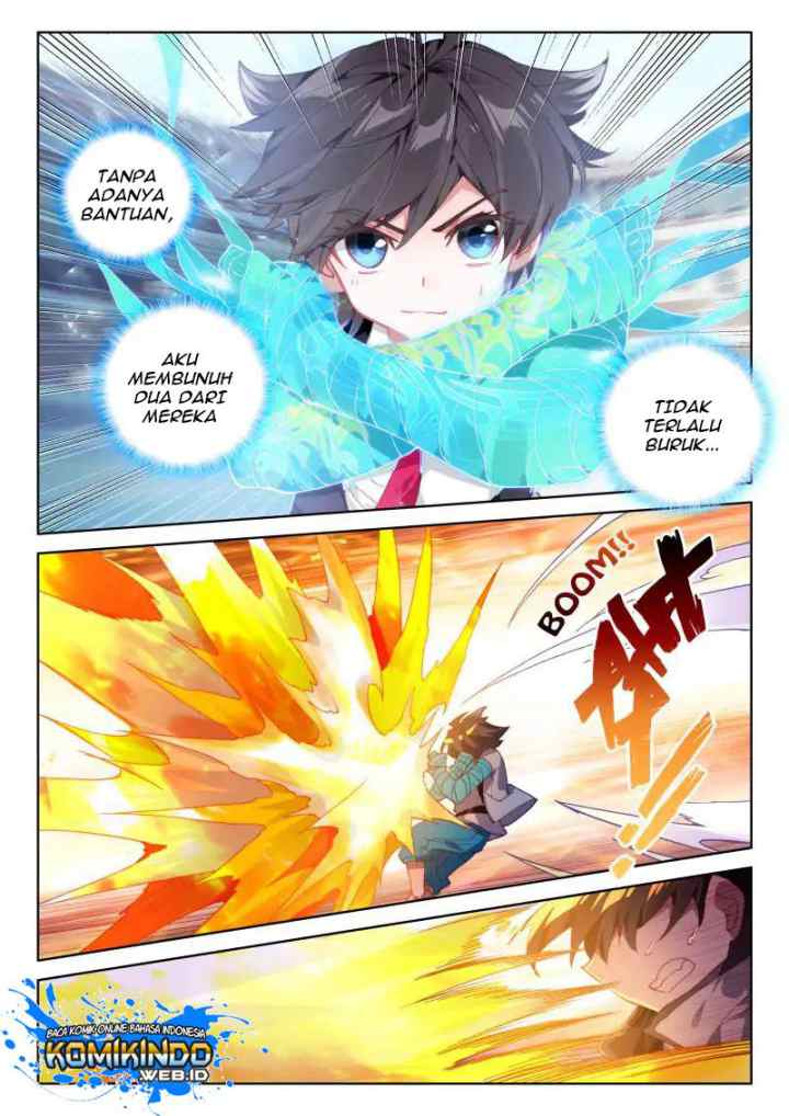 Soul Land 4 chapter 54 halaman 12