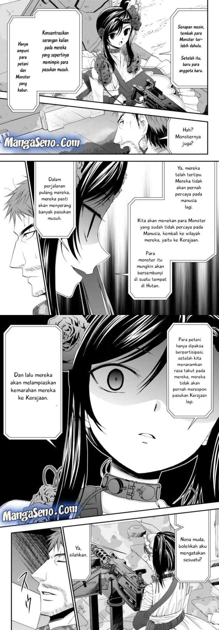 Saving 80,000 Gold Coins in the Different World for My Old Age chapter 31 halaman 16