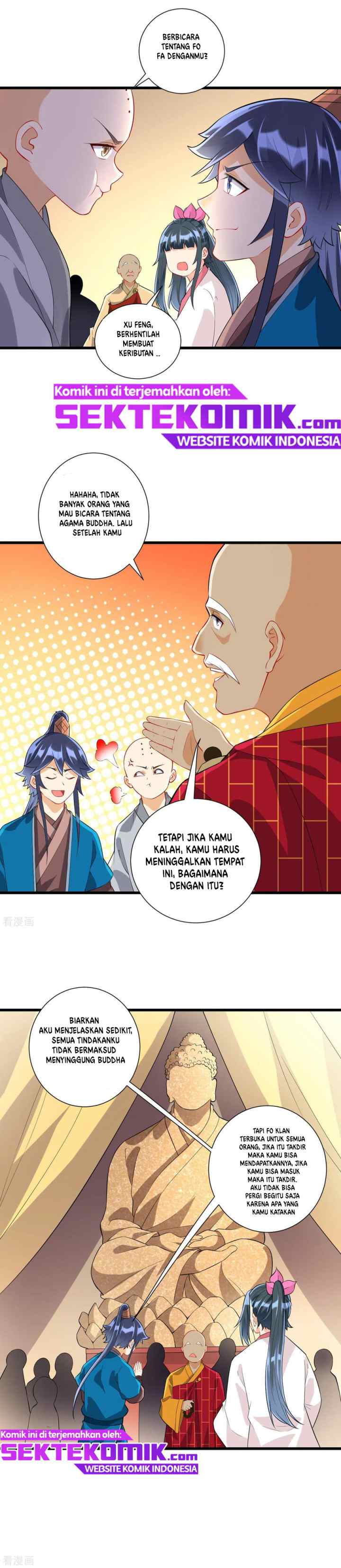 Yi Deng Jiading chapter 168 halaman 9