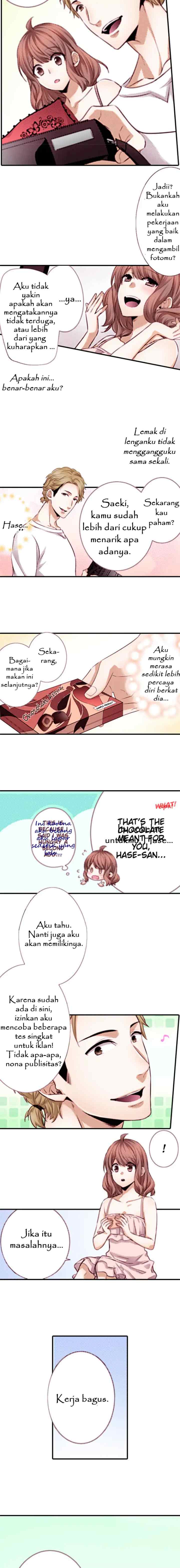 Minus 50kg Cinderella chapter 12 halaman 6