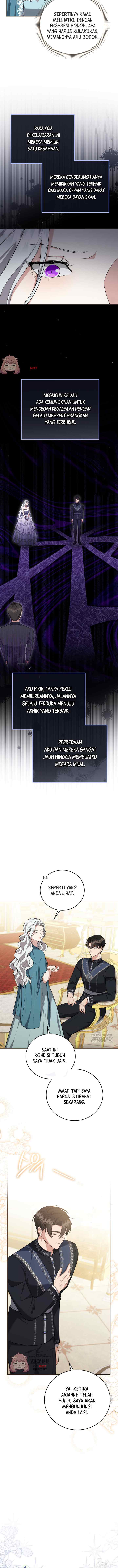 I Don't Want to Be a Lady chapter 6 halaman 8
